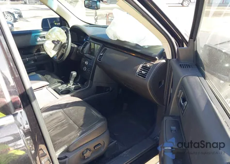 2019 Ford Flex Sel из США, поврежденный, VIN 2FMGK5C89KBA09512